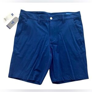 Southern Tide Classic Navy Flat Front Shorts
